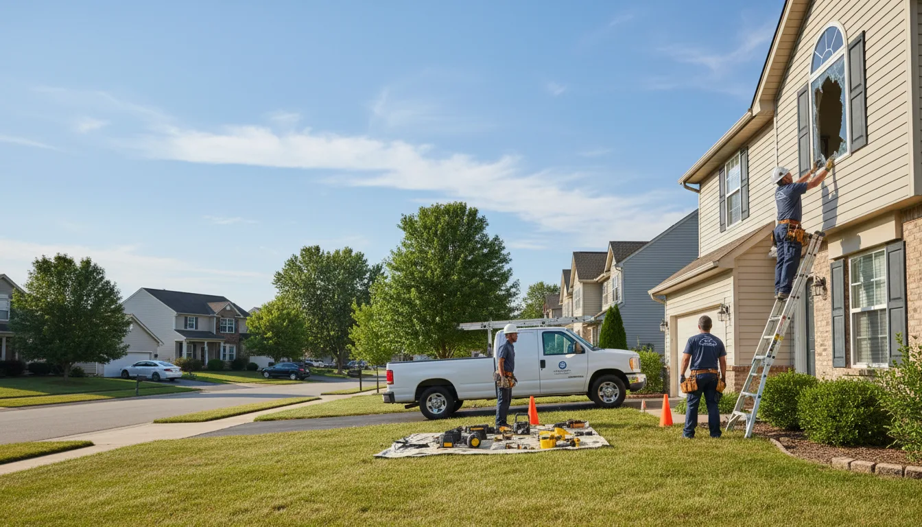 Expert window installer providing residential service in Crumpton, MD